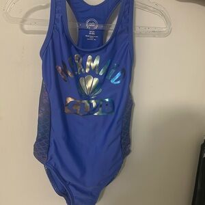 WONDER NATION MERMAID CLUB SWIMSUIT